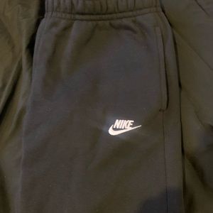 Black Nike Sweatpants Men🔥